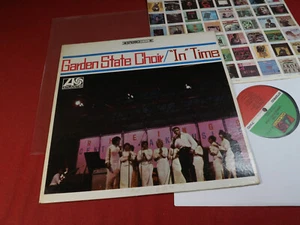 Garden State Choir IN TIME - LP Atlantic SD R010 USA 1968 sehr gut - Bild 1 von 3