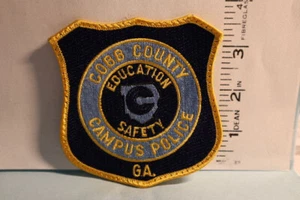 police patch COBB COUNTY CAMPUS POLICE GEORGIA - Bild 1 von 1