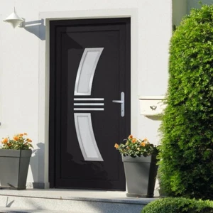 Haustür Anthrazit 98x200 cm PVC - Bild 1 von 10