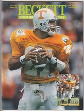 Beckett Football Card Monthly Back Issues Complete Your Collection Pick Issue
