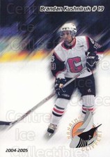 2004-05 Nanaimo Clippers #11 Brandon Kushniruk