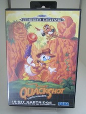 Quackshot Starring Donald Duck (Sega Mega Drive) PAL OVP/Module/Manual #BG6