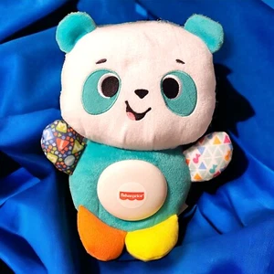 Fisher Price Linkimals Light Up Play Together Panda Musical Plush Toy Songs 2019 - Picture 1 of 4