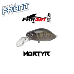 FISHART - Martyr ~ 55mm, 7g, Light Game Sinking Minnow Fishing Lure - Picture 1 of 12
