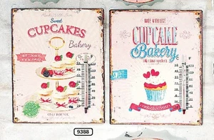 Hoff Interieur 9388 Wandthermometer "Bakery" - verschieden Modelle bitte wählen! - Bild 1 von 3