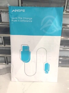 Ainope 10 ft braided c to c elbow - Picture 1 of 2