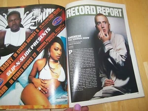 Source Magazine August 2002 Eve Alicia Keys Swizz Beats Ying Yang Twinz HipHop - Picture 1 of 12