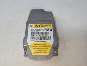 2006 - 2010 BMW E60 M5 E63 M6 5-6 SERIES SAFETY CONTROL MODULE UNIT 9172018-01 - Picture 1 of 5