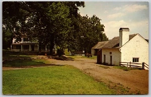 Postcard Pennsylvania Office and Store at Hopewell Village Berks County - Imagen 1 de 2