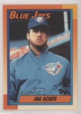 1990 Topps Box Set Collector's Edition (Tiffany) Jim Acker #728