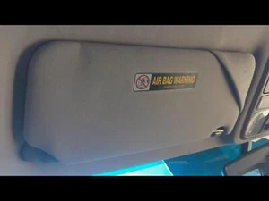 Used Left Sun Visor fits: 2009 Honda Accord illuminated Left Grade A - Picture 1 of 24