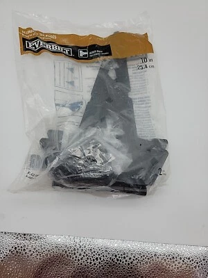 (2-Pk) Everbilt Heavy Duty Decorative Tee Hinge Black 10" 465 574 - Image 1 of 2