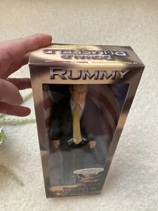 NEW Donald Rumsfeld Rummy 12" Talking Doll Action Fig Secretary of Defense 2015 - Picture 1 of 6