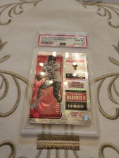 2018 Panini Contenders Draft Picks Patrick Mahomes Cracked Ice 22/23