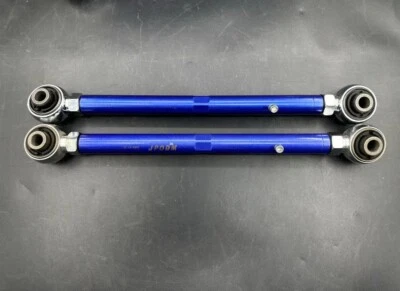 Pair of Steel Adjustable Rear Toe Arms For Land Rover Evoque 12-16 LR2 08-15 - Image 1 of 4