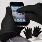 Touchscreen Handy Handschuhe f Huawei Y6p Size M-L schwarz Touch Screen
