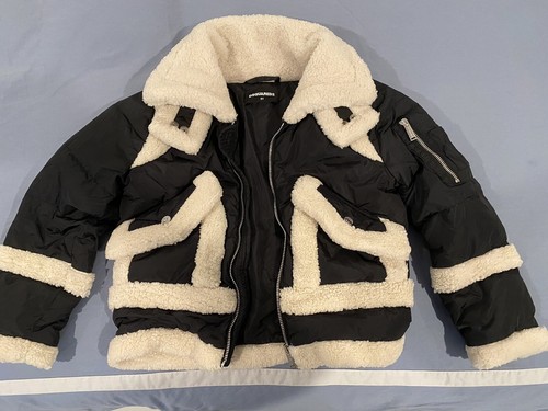Piumino per bambini Dsquared2 taglia 8 unisex perfette condizioni