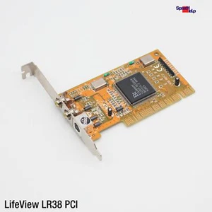 LIFEVIEW LR38 REV:C PCI VIDEO-DIGITISER DECODER BT BT848AKPF LIFE VIEW  - Bild 1 von 4
