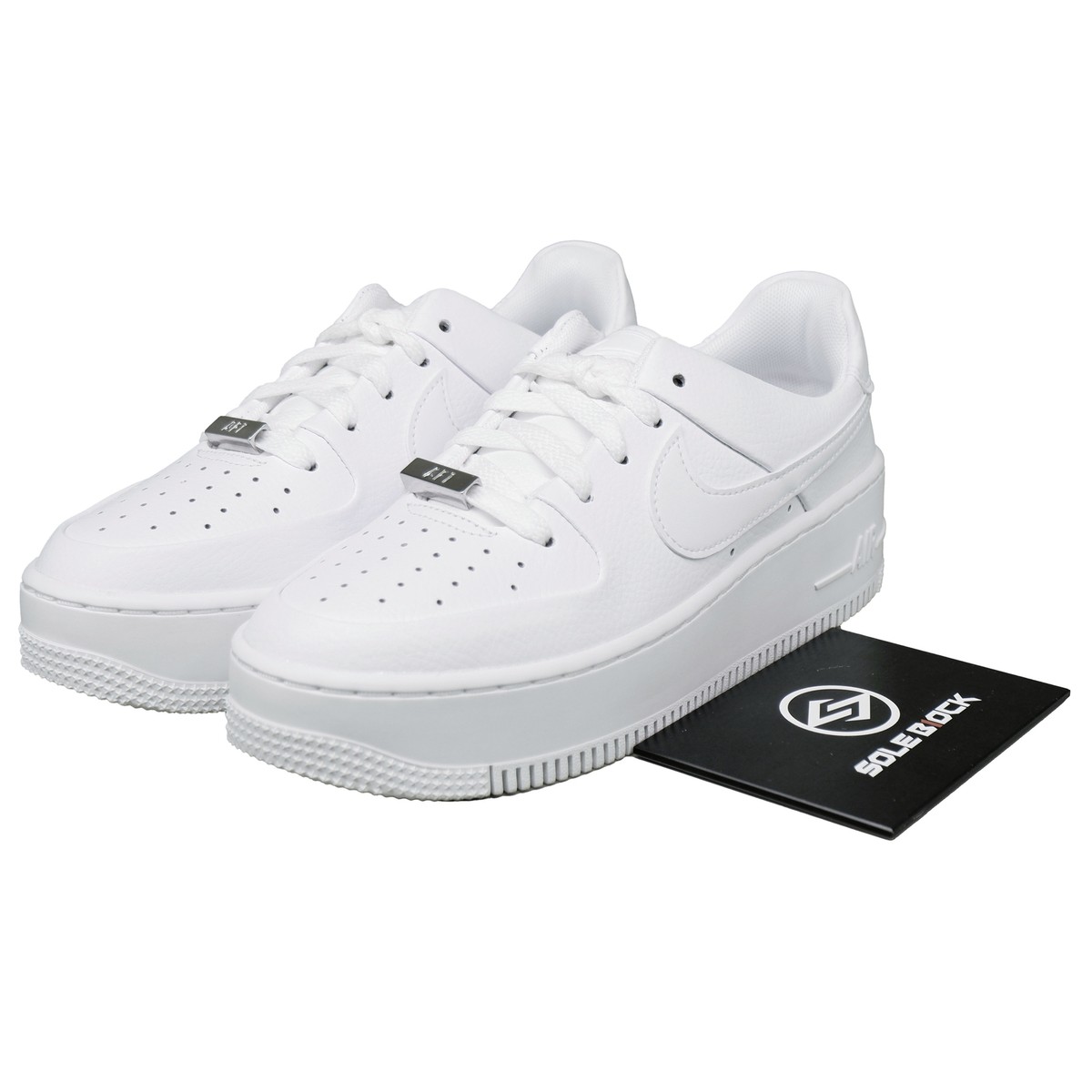 Nike Air Force 1 Sage Low Triple White W for sale - eBay Nike Air Force 1 Sage Low Triple White W for sale - eBay