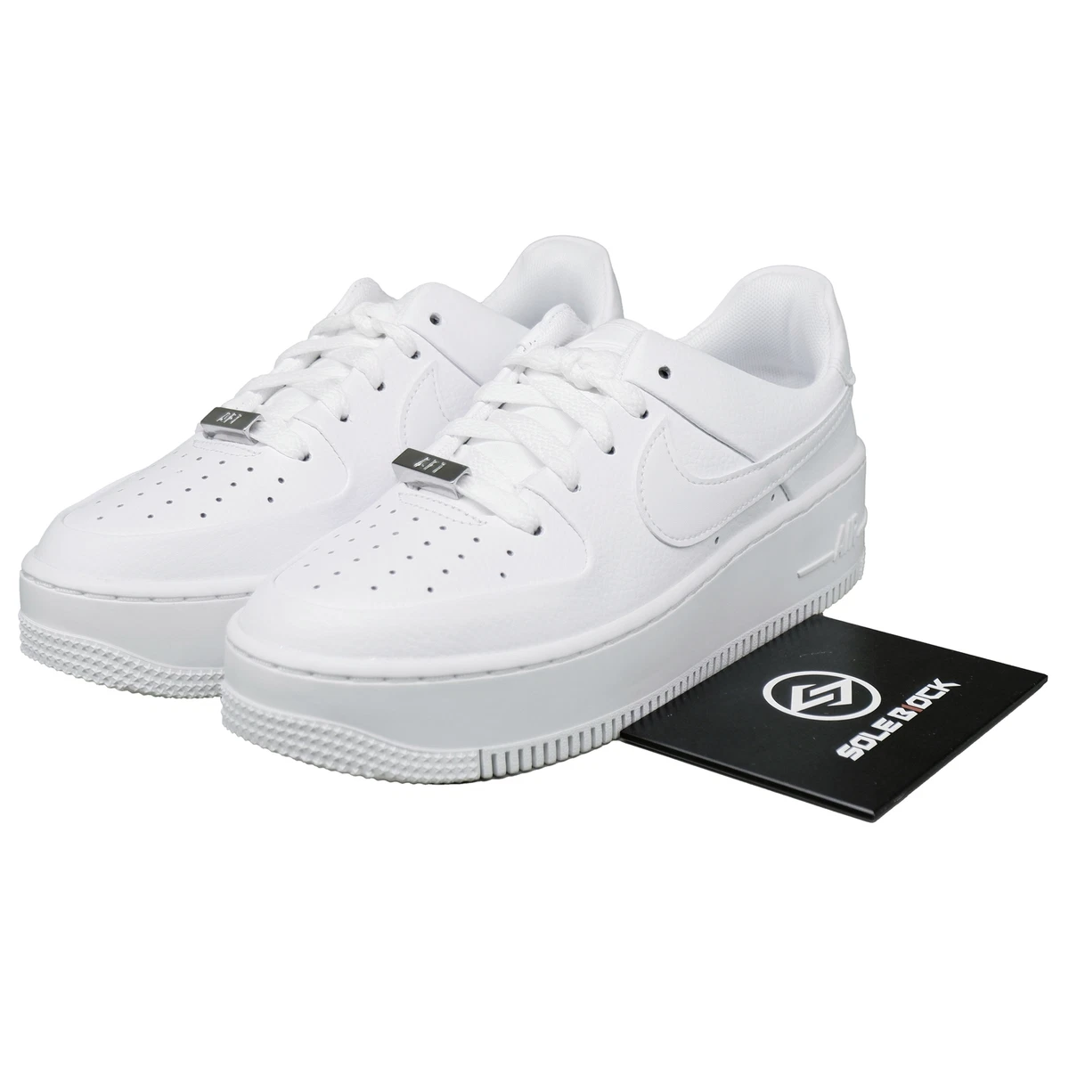 Nike Air Force 1 Sage Low White W | eBay