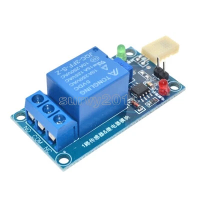 HR202 DC 5V 1 Channal 1CH 5V Humidity Sensitive Switch Relay Module - Image 1 of 4