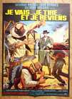 ANY GUN CAN PLAY western spaghetti original MEDIUM french movie poster '68