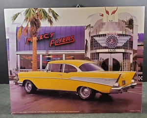 1957 Chevy Bel Air Impact Images Ron Kimball 8x10" Photo Korea #20811 Vintage - Imagen 1 de 7