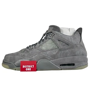 KAWS x Air Jordan 4 Retro Cool Grey (SAMPLE) - Size 13 - 930155 003 00 - Picture 1 of 7