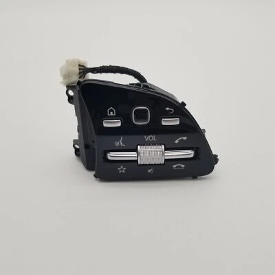 Interruptor de control derecho negro mercedes-benz a w177 c w205 e w213 s w222 2018-2022 Foto 1 de 4