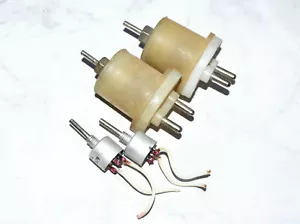 25 pcs SP-04 Variable Resistor 10 kOhm 0.25W 20% Soviet NEW - Bild 1 von 4