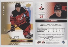 2022 Upper Deck Team Canada Juniors Men's U-20 High Gloss /10 Mavrik Bourque #4