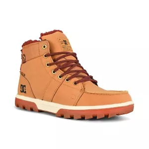 DC Woodland Mens Winter Boots -Tan Sz 8,9,11 Available - Picture 1 of 1