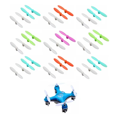 16x Blade Propeller Rotorblätter Cheerson CX-10 CX10 CX10A CX10D CX11 CX10WD RC - Bild 1 von 2