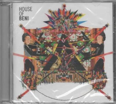 Beni House Of Beni CD NEU Sway Last Night Your Body Its A Bubble Love Scene - Bild 1 von 2