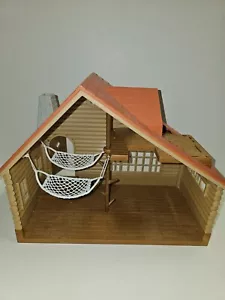 Calico Critters Lakeside Lodge With Hammocks Incomplete Epoch - Picture 1 of 12