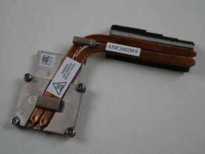 Alienware M17X R4 CPU Kühler Kühlkörper Cooler Heatsink 0650RY AT0FJ0020F0 - Afbeelding 1 van 2