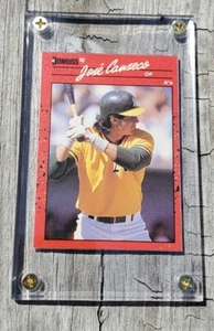 Jose Conseco ***Rare*** 125 Donruss 1990 Error Card, No Dot After Inc - Picture 1 of 2