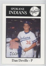 1989 Sport Pro Spokane Indians Daniel Deville #10