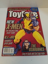 Toyfare magazine #66 April 2003 WOLVERINE   XMEN GI JOE THE OSBOURNES