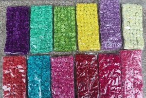 Miniatur Papier Rose Blume Karten Gastgeschenke Basteln Verzierung DIY Hochzeit Deko - Bild 1 von 24