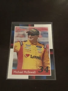 2021 Donruss Racing Michael McDowell 1988 Retro #199 B63 - Picture 1 of 1
