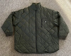 Jacket Rocawear State Property Down Puffer Coat 18153 Men's Size 5X Olive Green - Picture 1 of 24