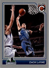 2016-17 Panini Complete Silver Timberwolves Basketball Card #351 Zach LaVine