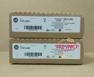 Allen-Bradley 1747-L542 /B SLC 500 5/04 CPU PROCESSOR UNIT New Factory Sealed - Picture 1 of 3