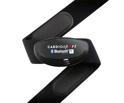 Cardiosport Bluetooth & ANT+ Heart Rate Monitor, works with Garmin, Wahoo, Zwift - Image 1 of 4