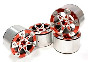 Billet Machined High Mass 6 Spoke 2.2 Size Wheel for 1/10 Rock Crawler - Picture 1 of 1