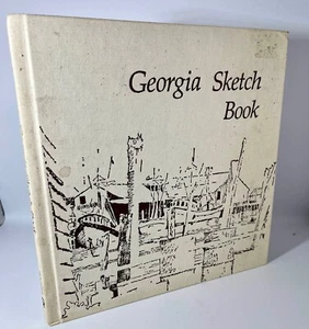 Georgia Sketch Book illustrated by author/artist Quida Canaday, 1981 1st Edition - Picture 1 of 8