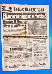 Scottish Mountaineering Screen Sport 13 March 1984 Rummenigge the Inter - - Picture 1 of 1