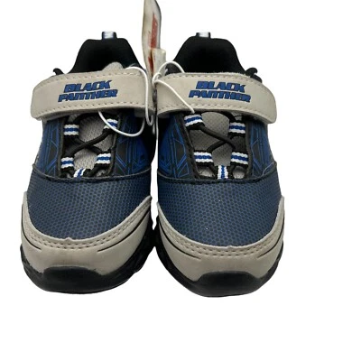 Disney Toddler  Marvel Avengers Black Panther Lighted, 7 Toddler New With Tags - Image 1 of 4