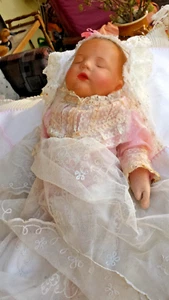 Käthe Kruse Puppe Antik Träumerchen - Bild 1 von 10